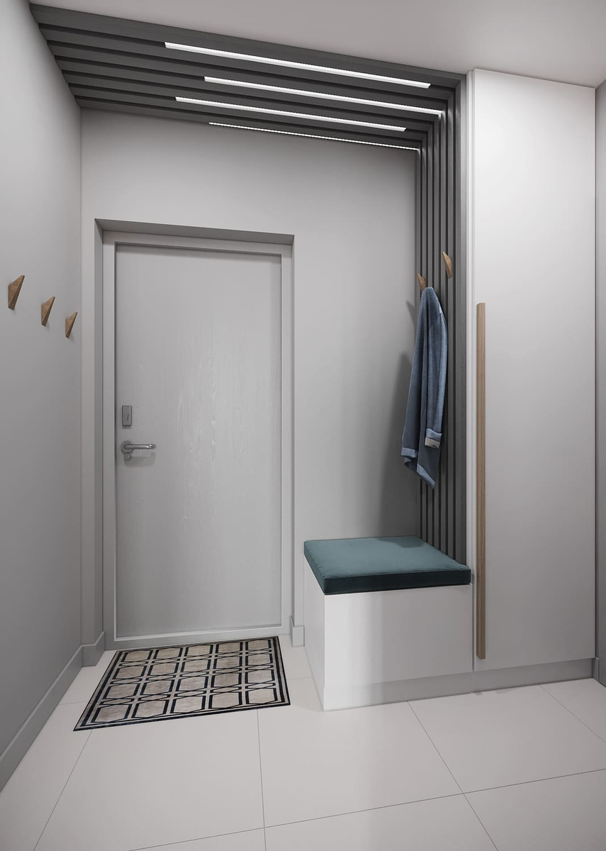 Фото проекта с ремонтом от DOMEO