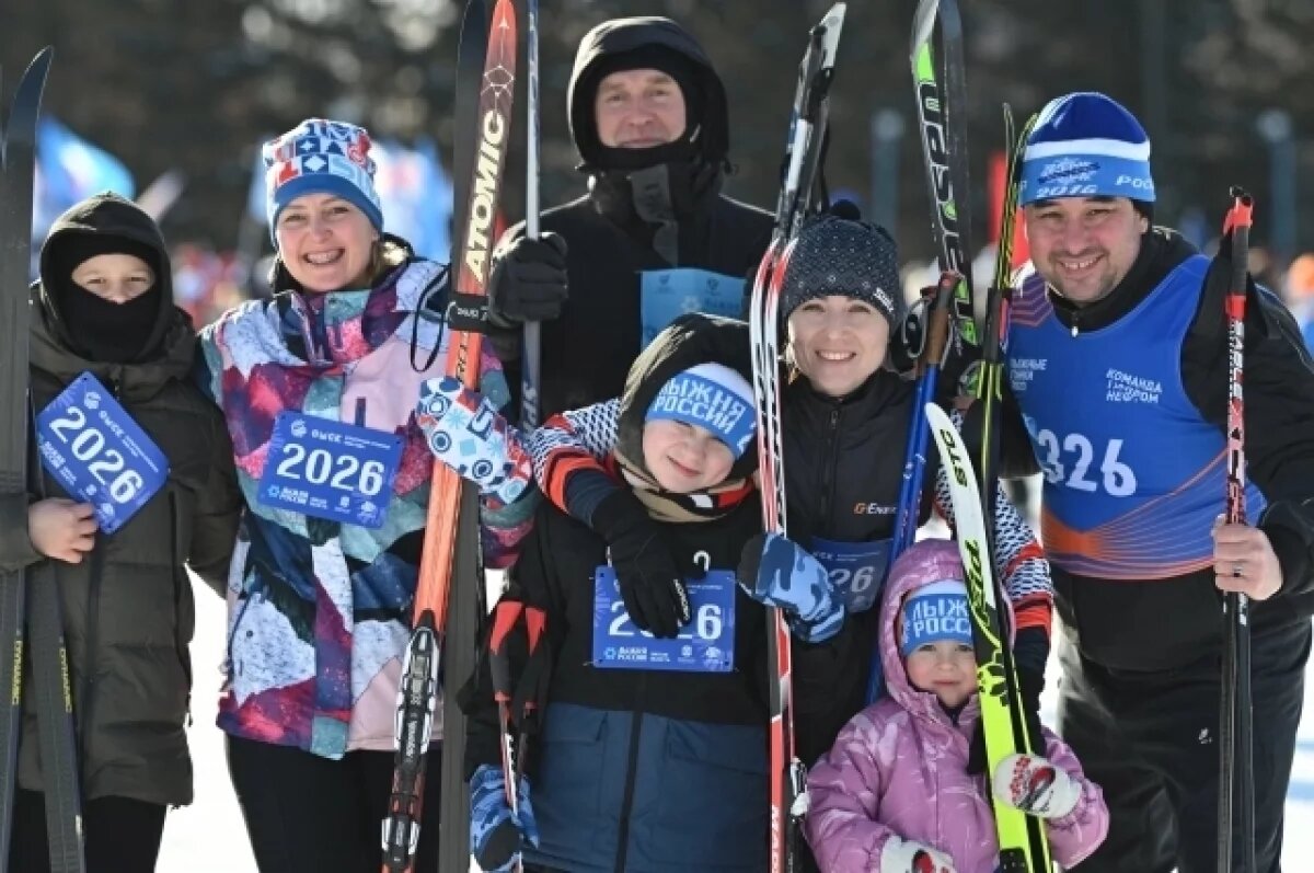    Производители смазочных материалов поддержали «Лыжню России»