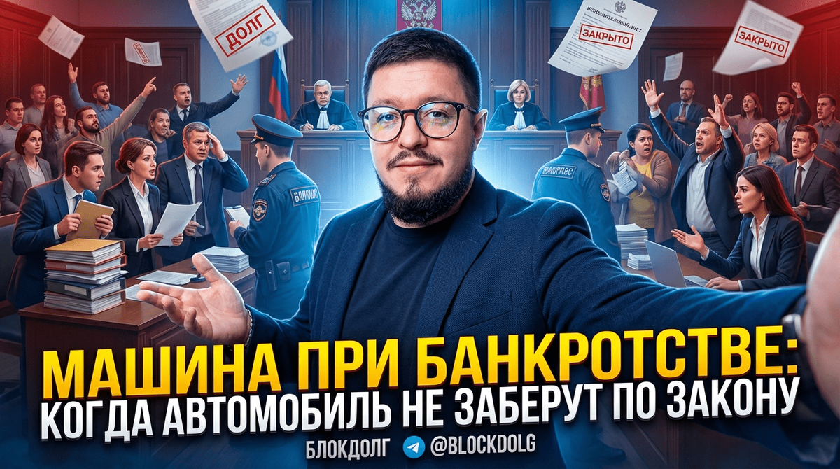    Условия, при которых должник может оставить машину себе по закону. Максим