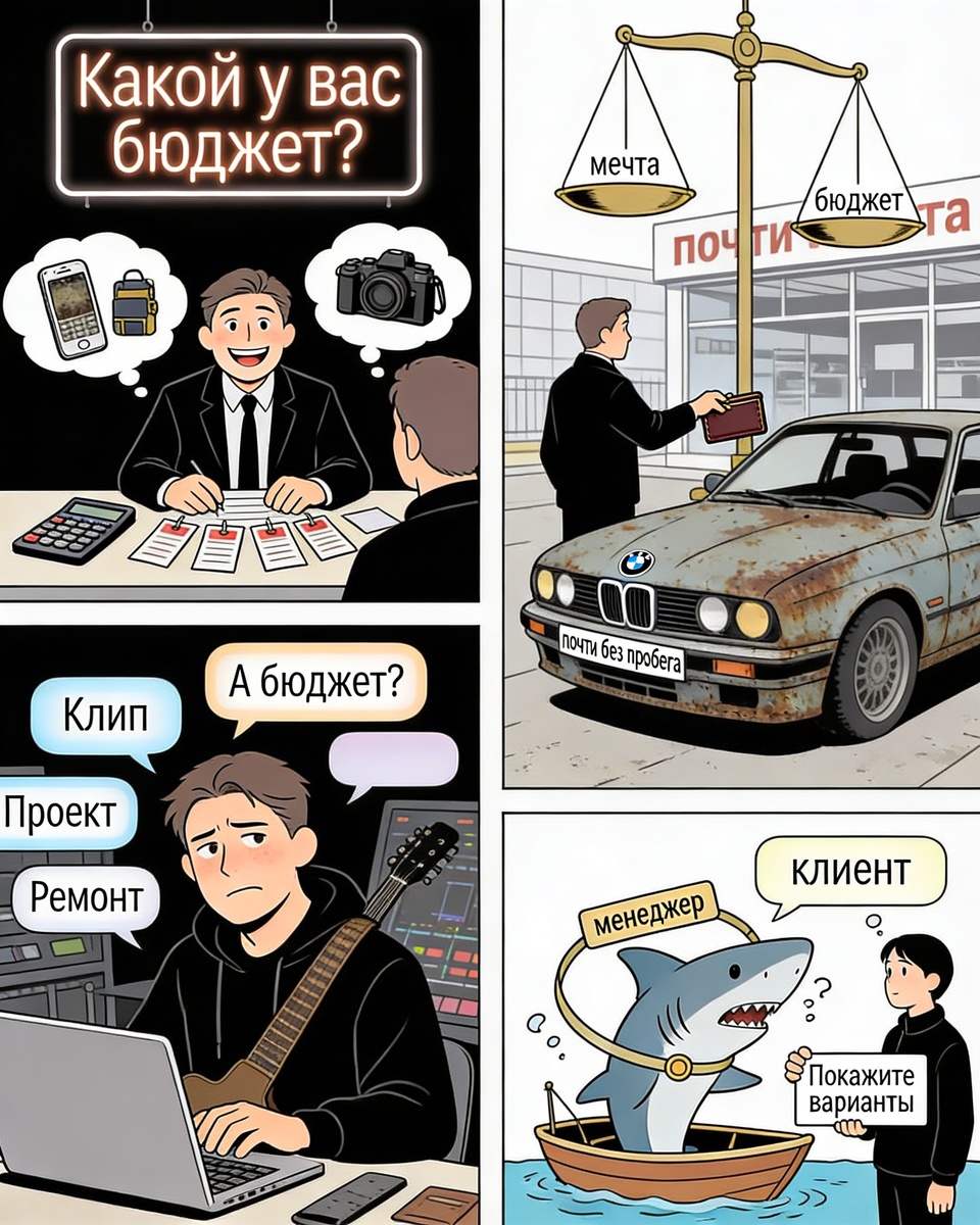 Что на самом деле хотят узнать, когда спрашивают «Какой у вас бюджет?»