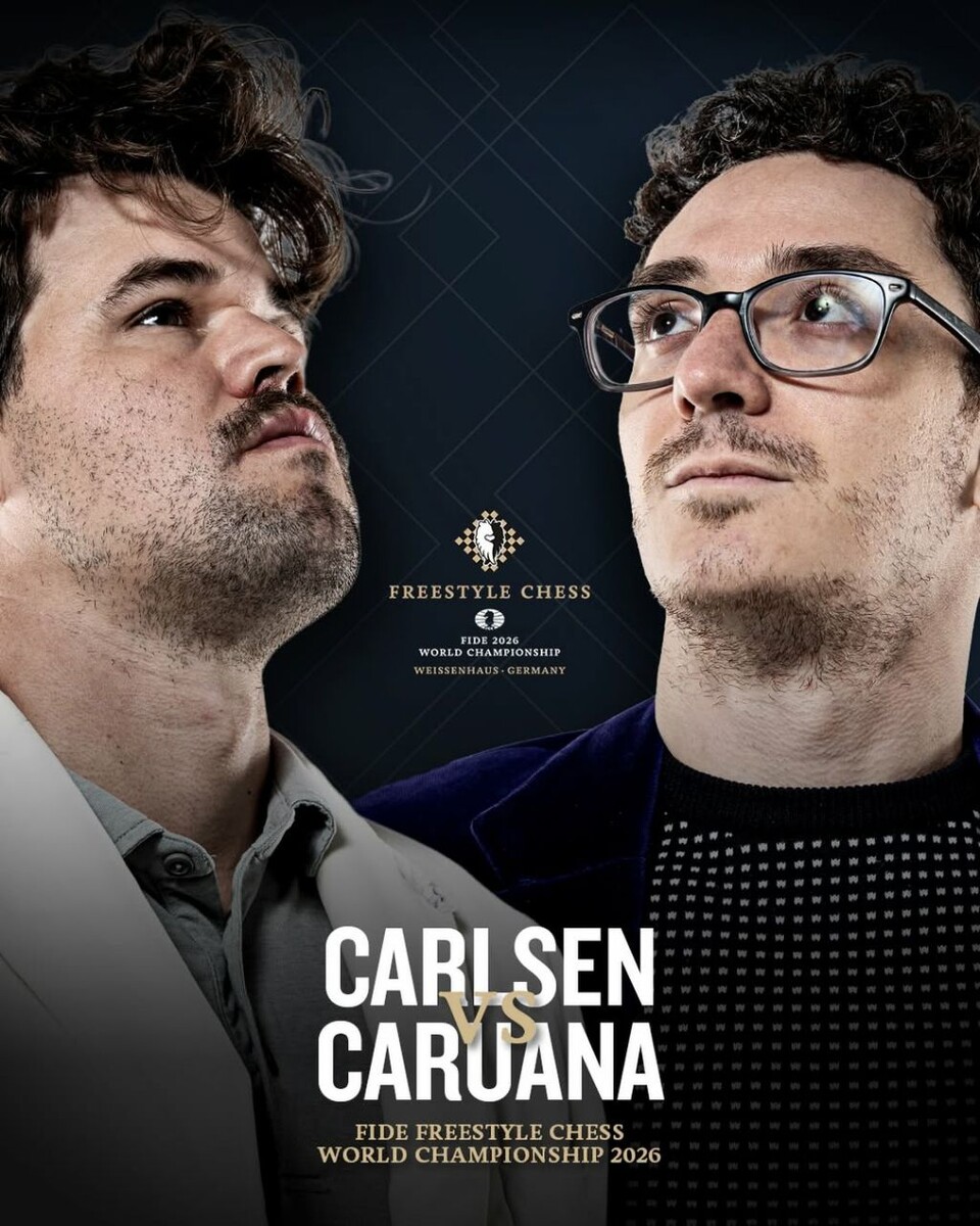 Финал чемпионата мира по Freestyle Chess: Магнус Карлсен – Фабиано Каруана