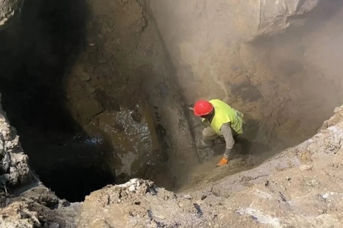    Названа причина аварии, оставившей без воды жителей Шелехова