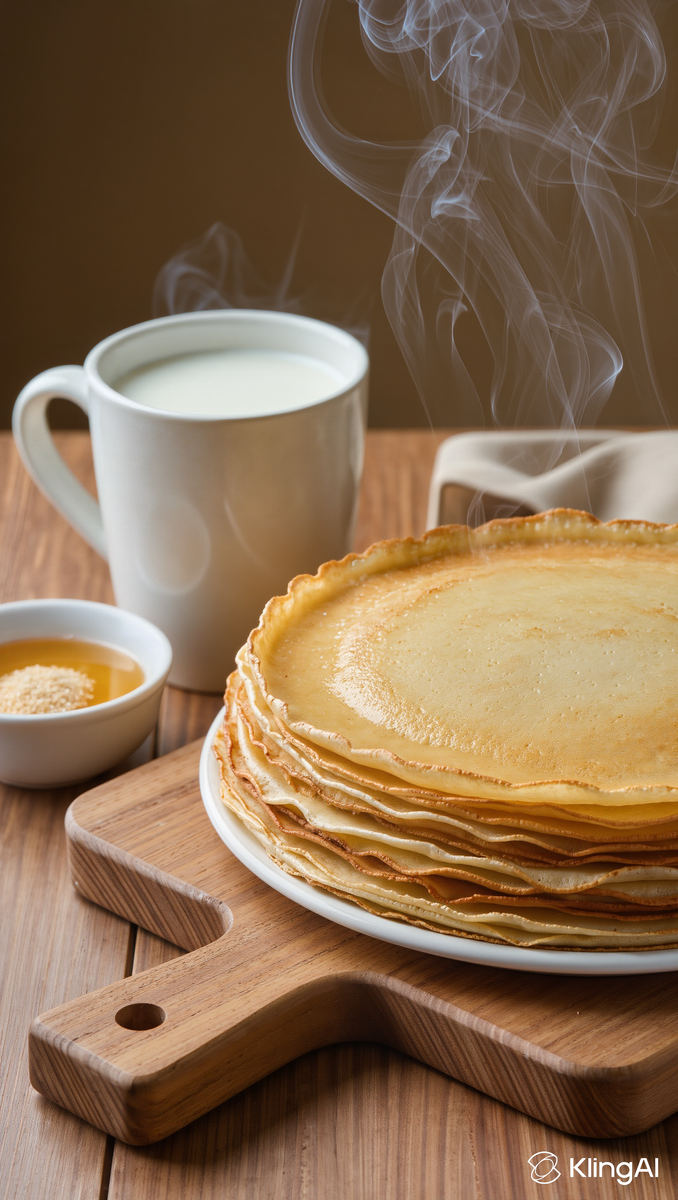 дрожжевые блины