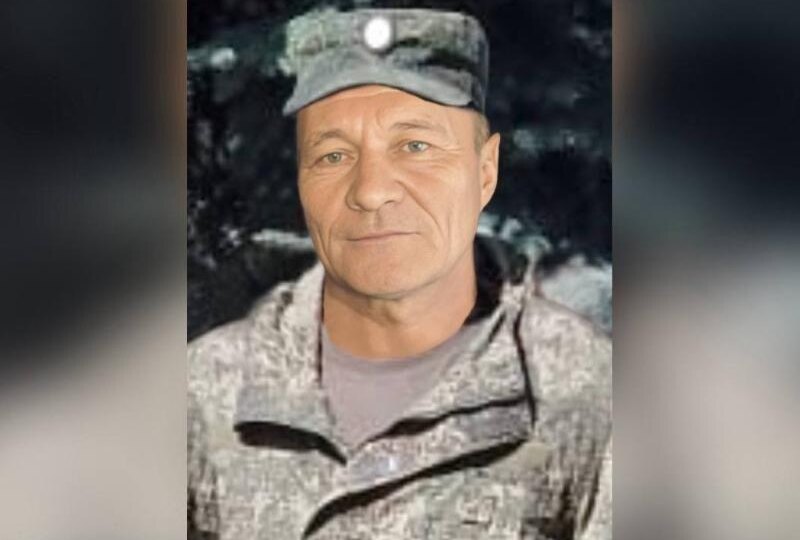 В Рязанской области простились с погибшим в зоне СВО