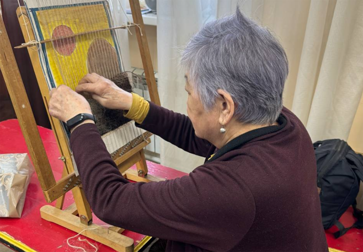 История о том, как степной кочевник научился превращать хвост своего коня и в верёвку, и в гобелен