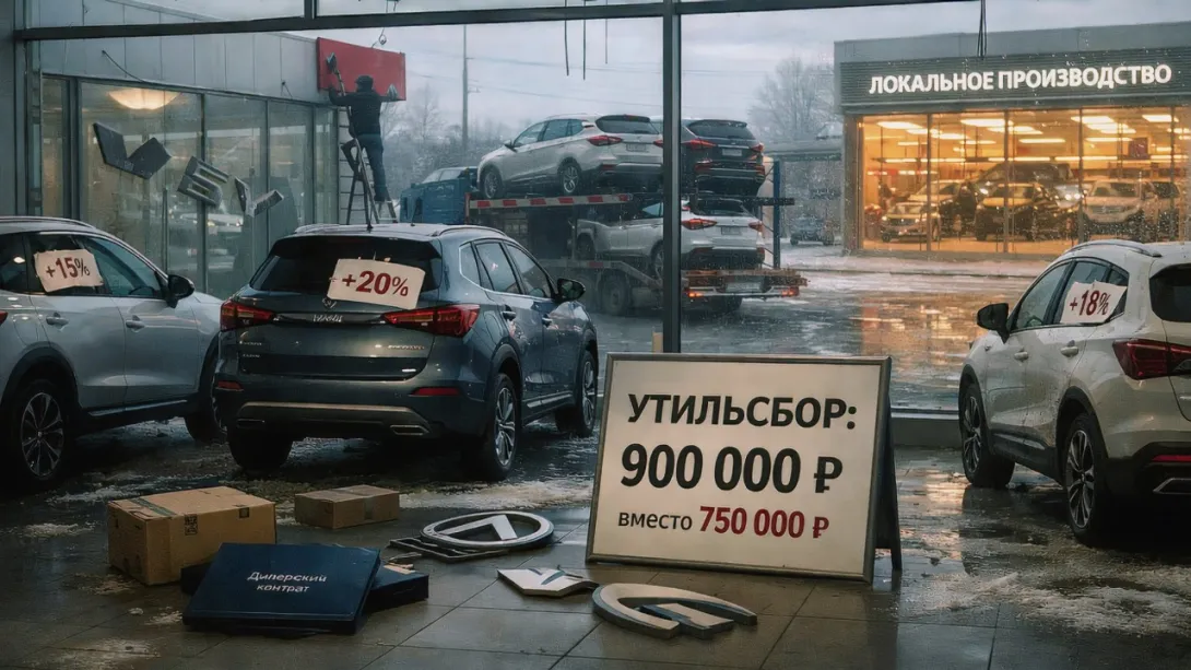 По данным экспертов, продажи китайских авто просели из-за повышения утильсбора
Фото:
сгенерировано нейросетью AI