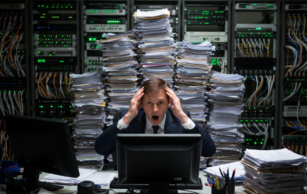 Угрозы перегрузки: от шума к операционным рискам