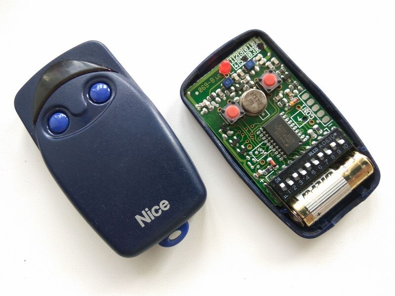 Пульт Nice