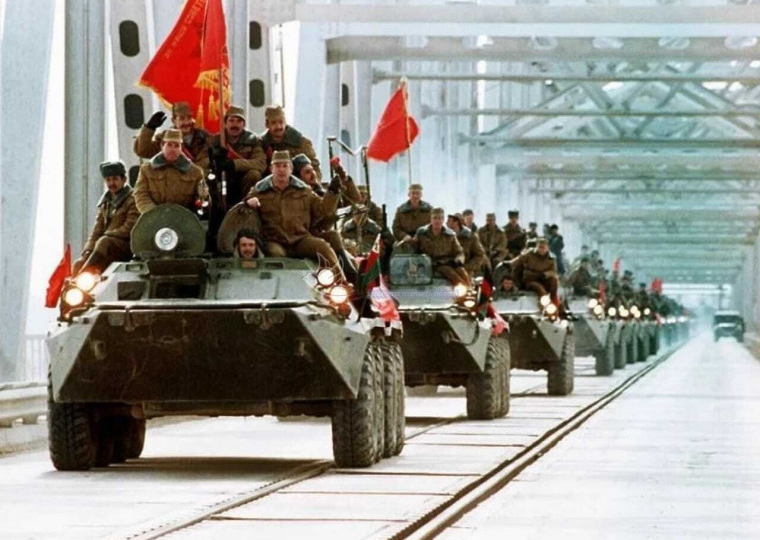 Годовщина вывода войск из ДРА