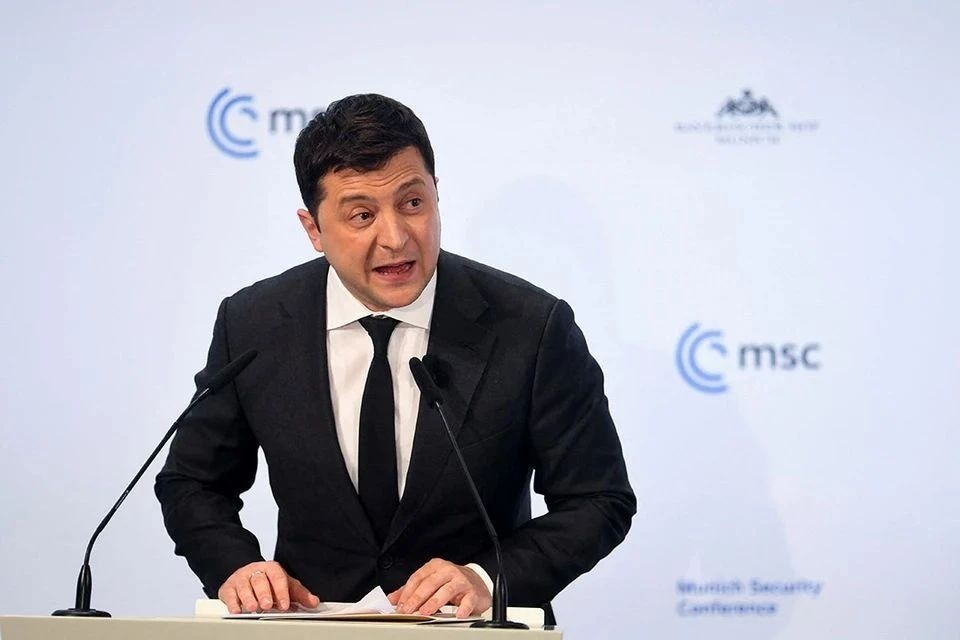    Зеленскому поставили диагноз на Западе: «Его мозг не может функционировать» REUTERS