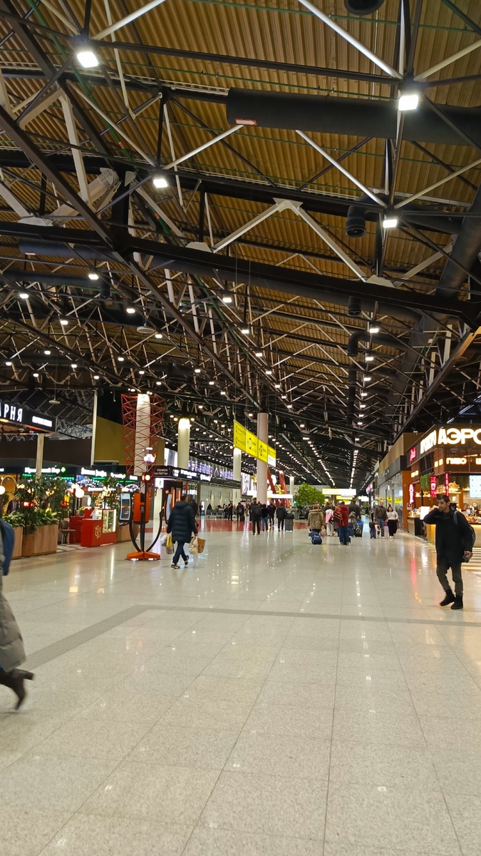 Шереметьево терминал В 