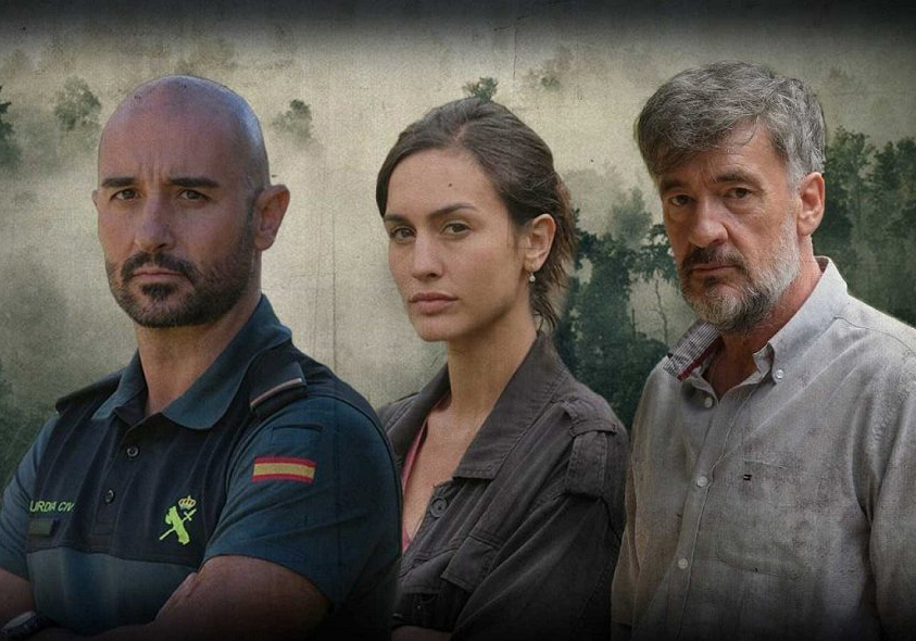 Сериал "Охота. Монте-Пердидо", Испания, 2019 год