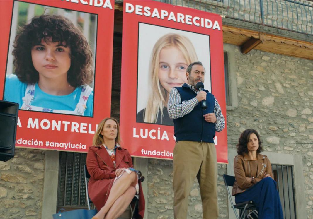 Сериал "Охота. Монте-Пердидо", Испания, 2019 год