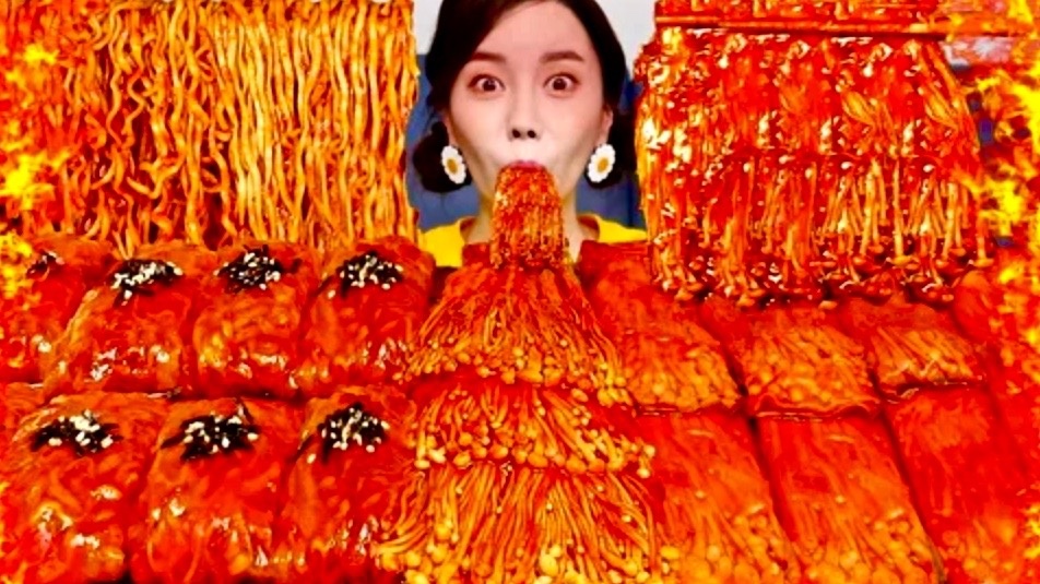 Грибы эноки рецепты.