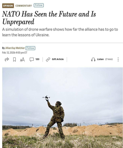 Уроки учений Hedgehog 2025: в случае вторжения в Россию НАТОвские армии будут наголову разгромлены...