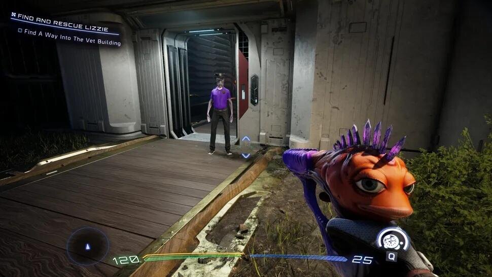    Как пройти мимо охранника в High on Life 2 и получить его ключ-карту