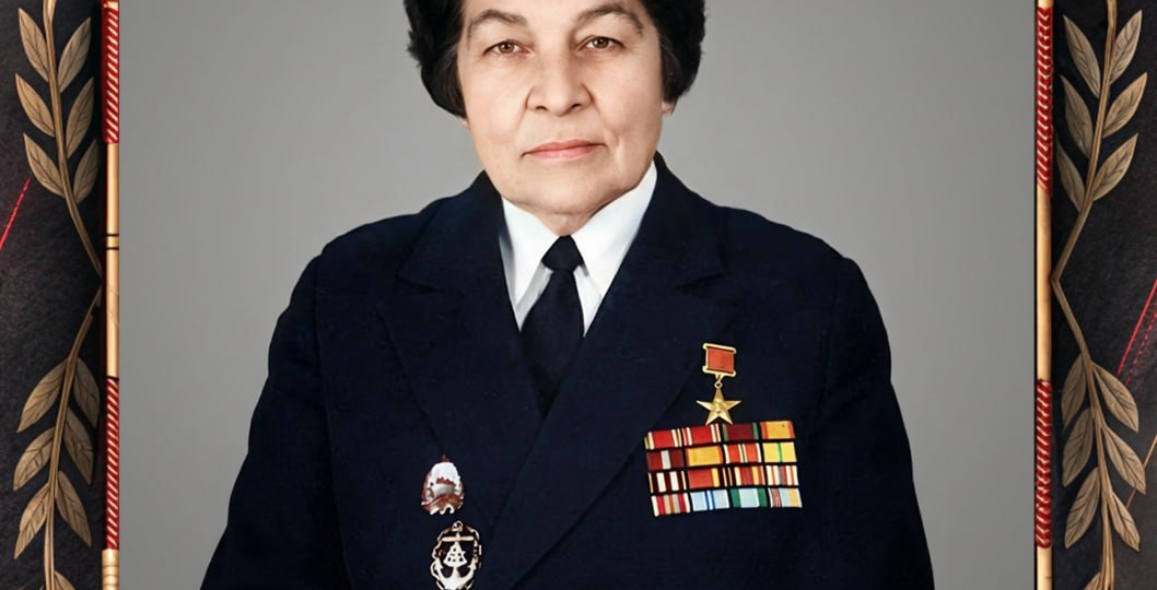 Анна Щетинина - капитан дальнего плавания, которая провела суда через войну