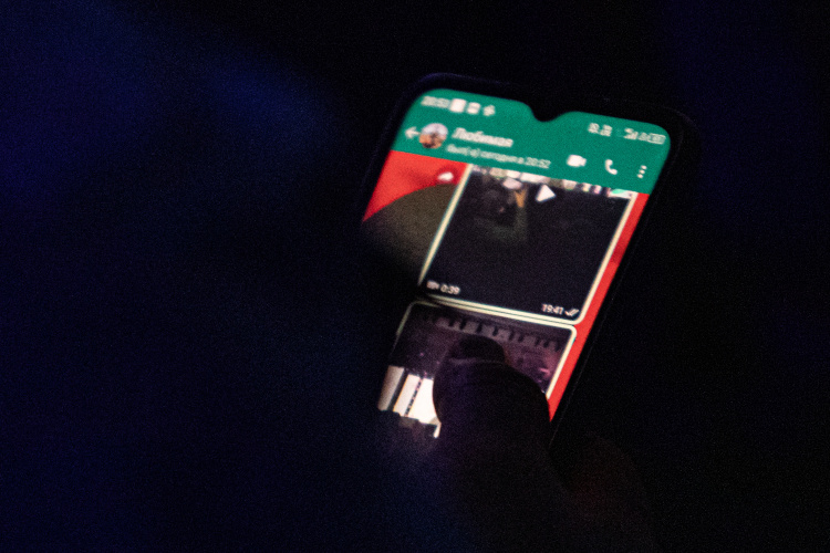    «Телега» в зоне СВО сейчас работает нормально. Есть определенное мнение, что так будет и дальше».   
Фото: «БИЗНЕС Online»