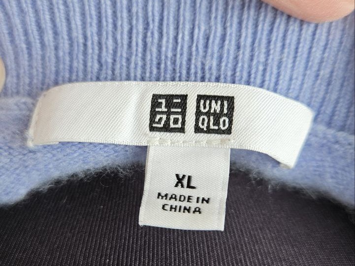 Восстановление кашемирового пуловера из Секонд Хенда