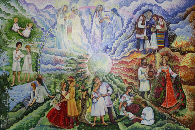 Как церковь подменила древнюю родовую силу на религиозную догму, а родовой огонь на продажу свечей