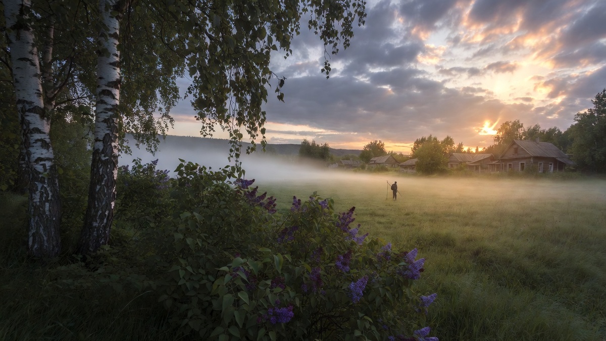 Хорошо в краю родном...