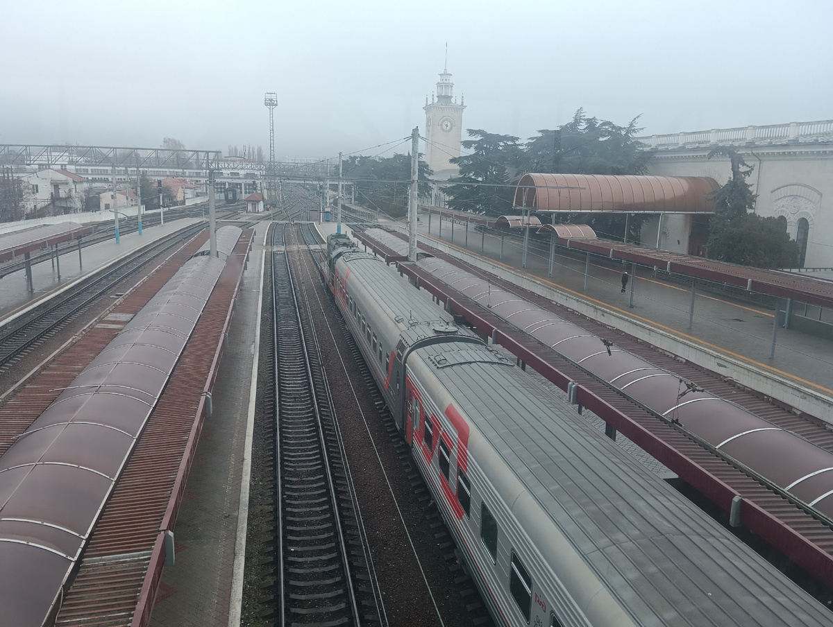 Вокзал Симферополя