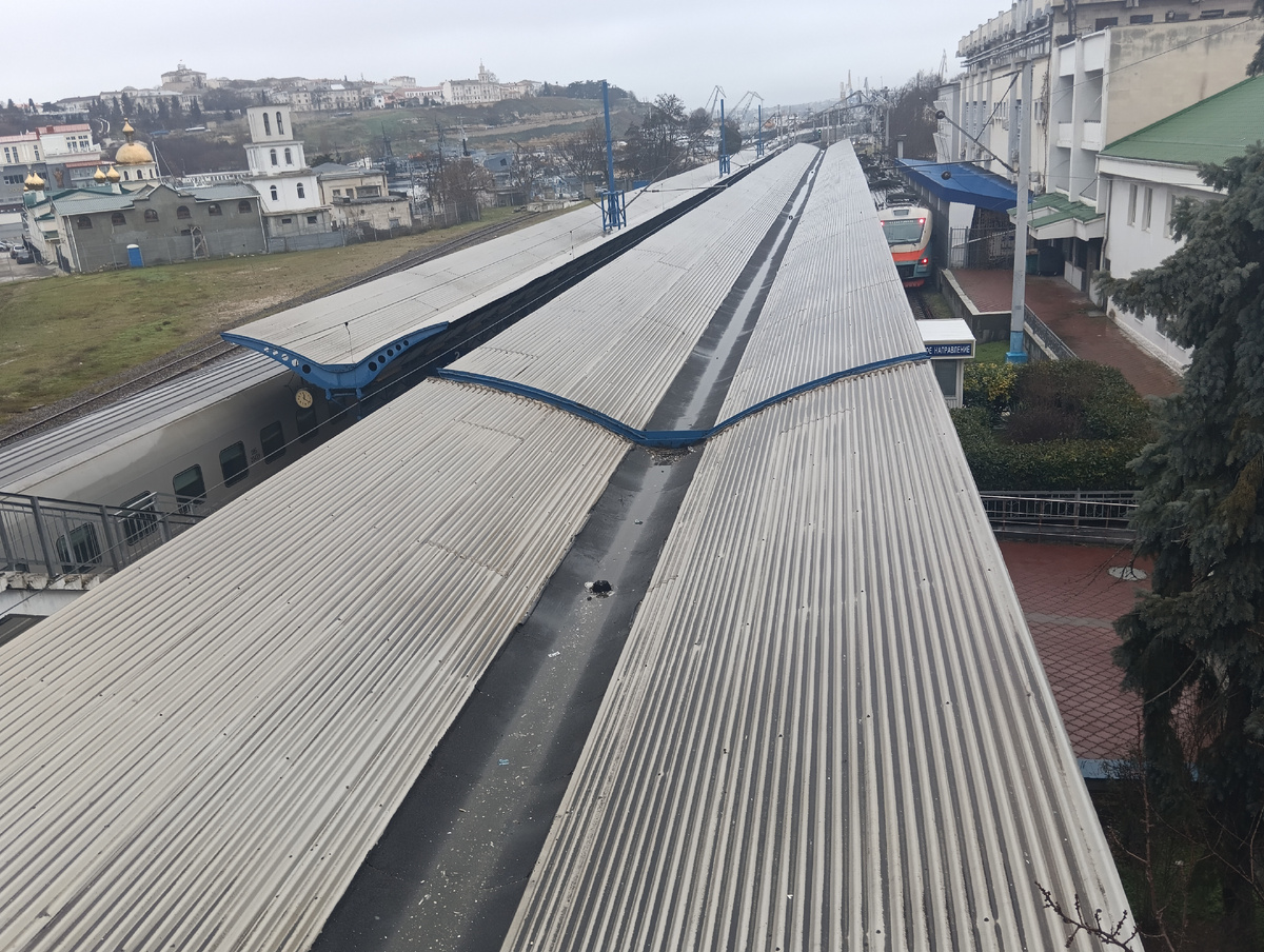 Вокзал, Севастополь