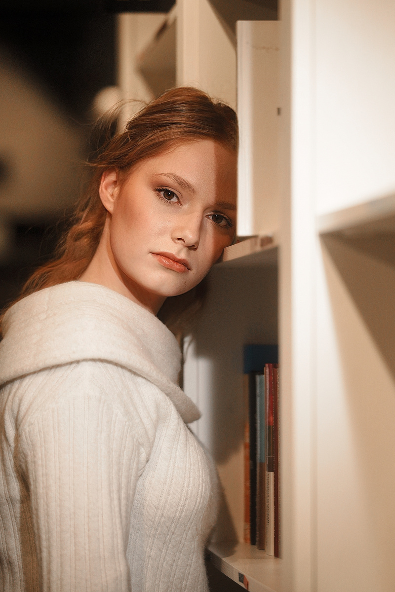 Фотосъемка в книжном магазине