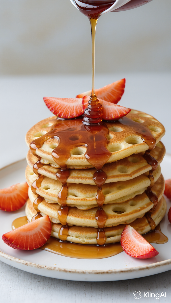 блины на манной крупе