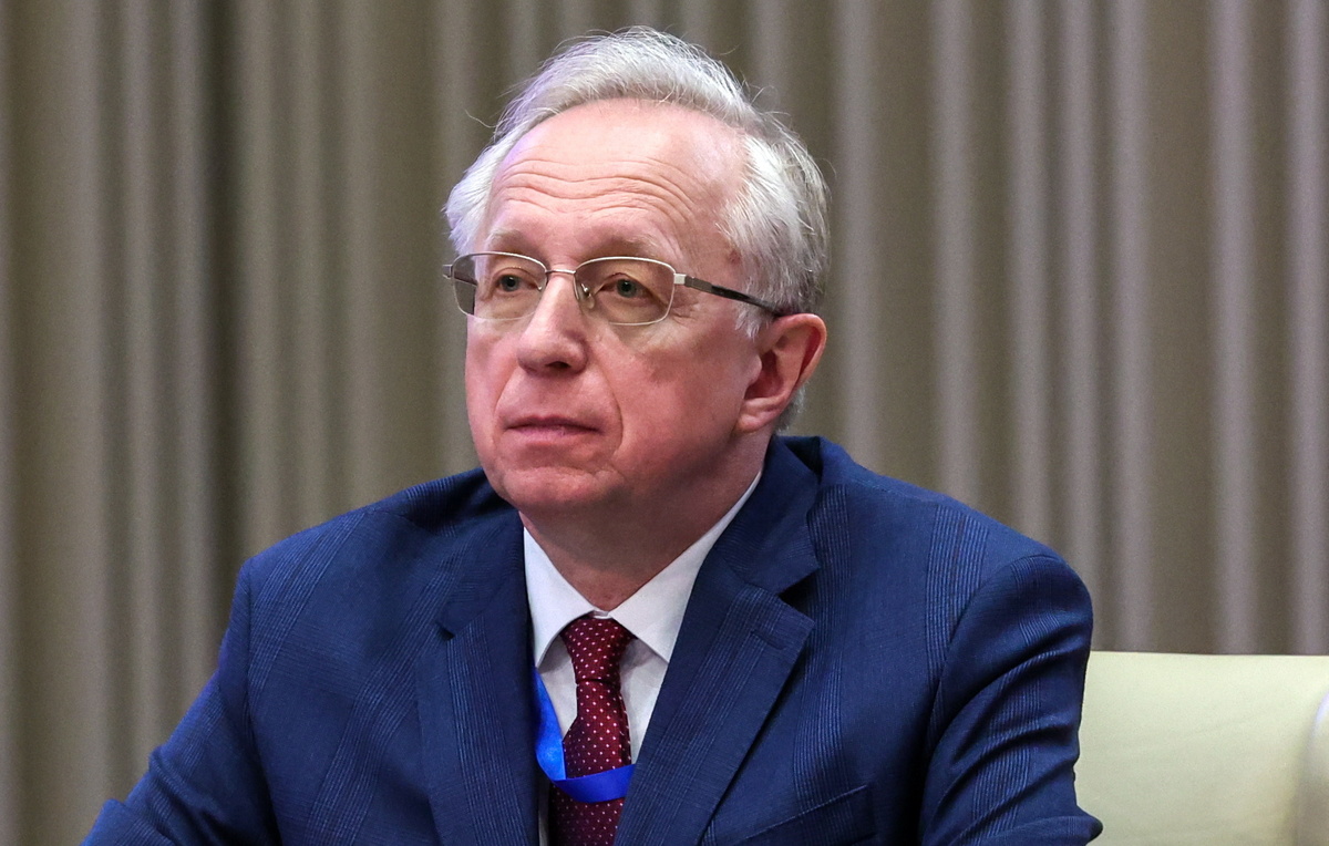    Замглавы МИД РФ Михаил Галузин  Александр Казаков/пресс-служба президента РФ/ТАСС