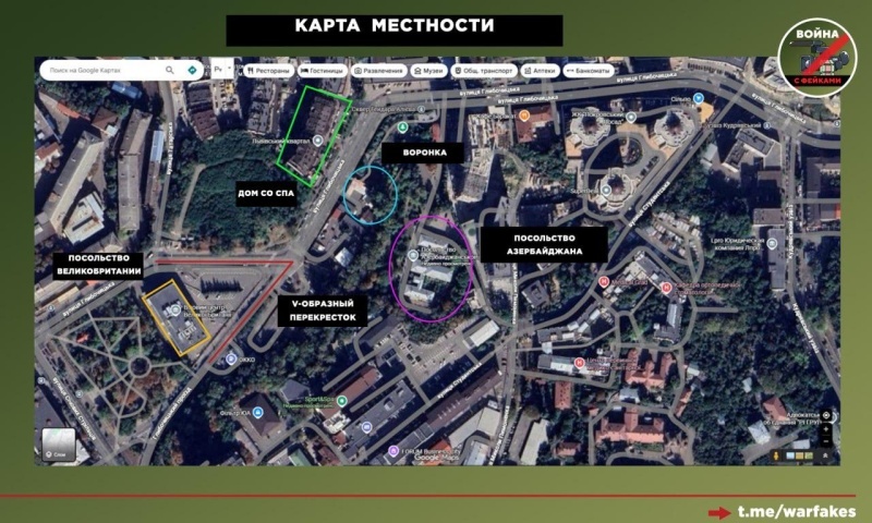    В МИД РФ опровергли обвинения Алиева в «преднамеренных» ударах по посольству Азербайджана в Киеве