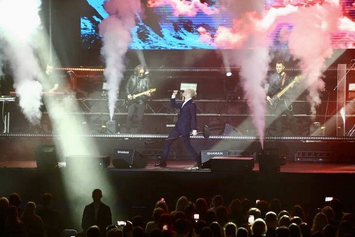 SHAMAN ответил хейтерам премьерой песни «Зависимость» в Новосибирске