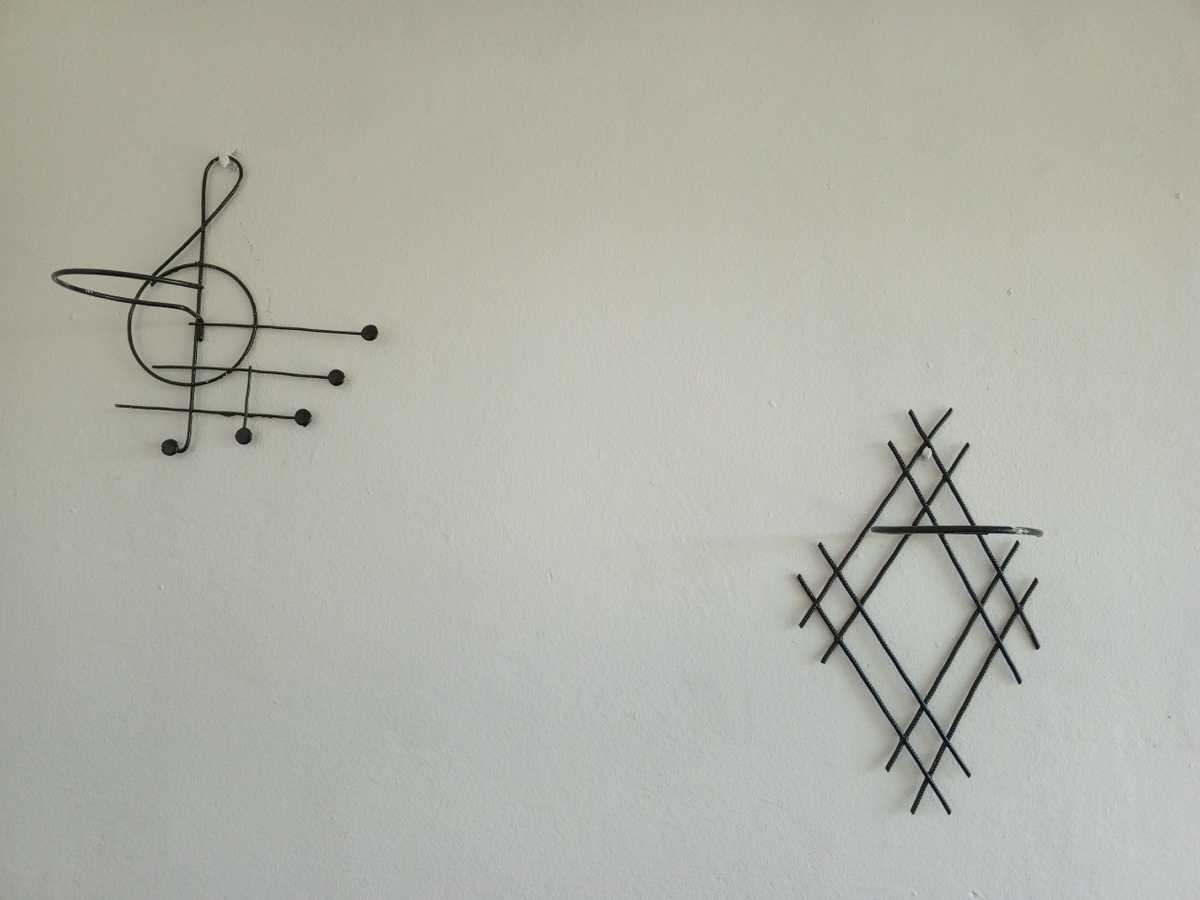 "Два иерогифа" (мой концептуальный снимок)