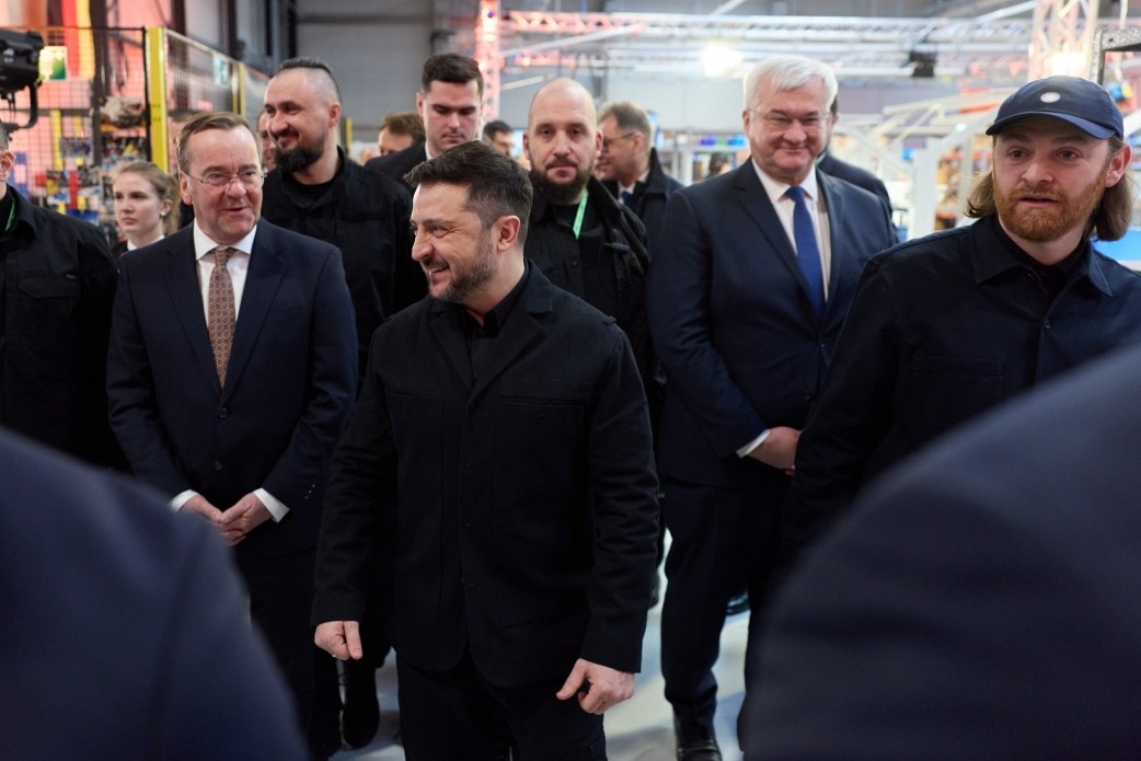 Владимир Зеленский в Мюнхене