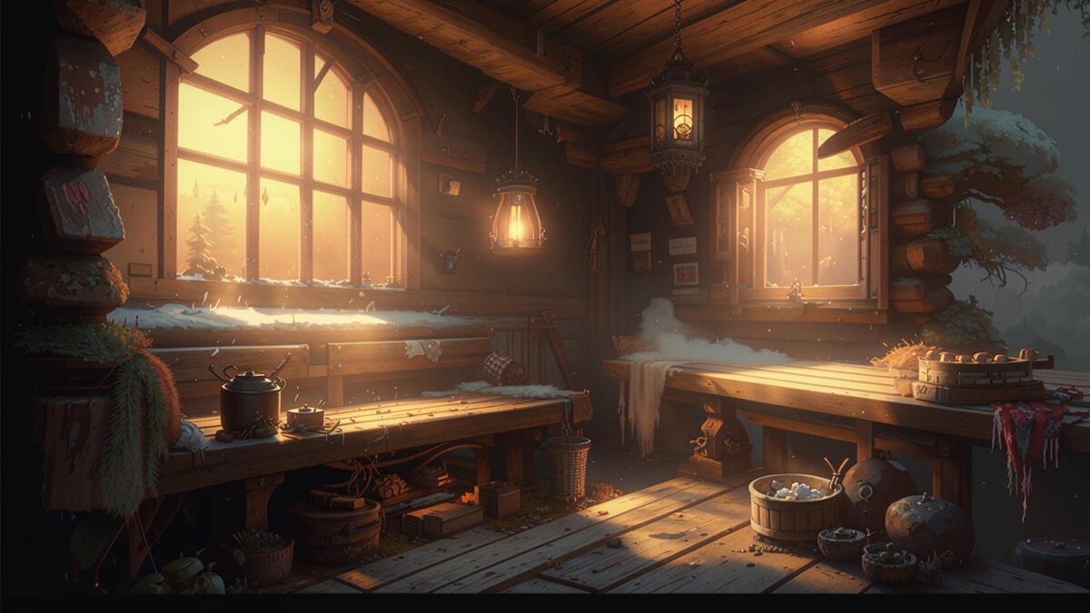 все вопросы по устройству ЭТОЙ бани к ИИ, но будьте снисходительны, он то ни разу в ней не был. Не русский, однако 