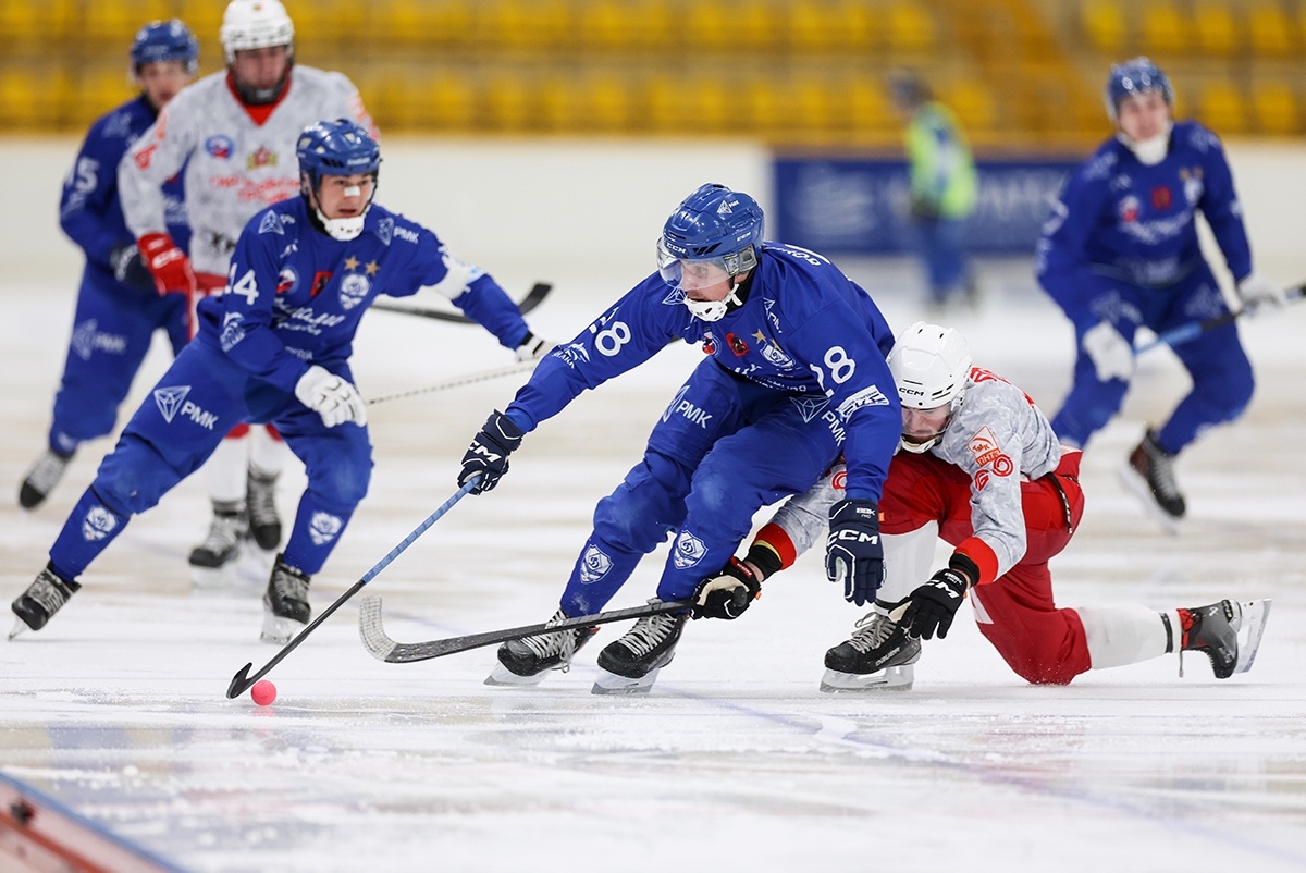 Фото: ХК «Динамо» Москва хоккей с мячом.