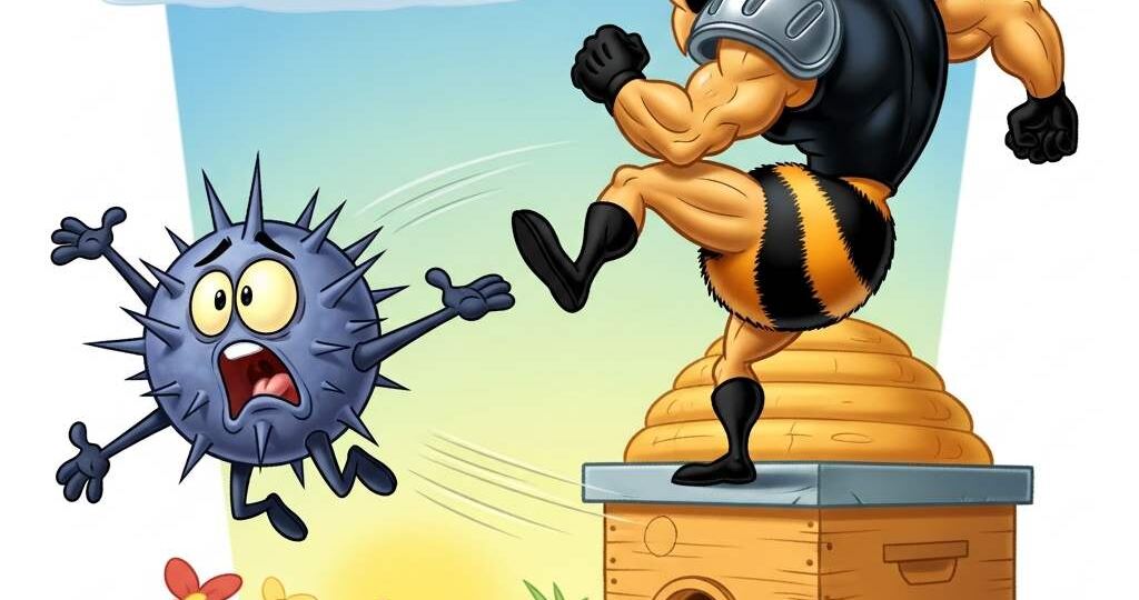 Пчелиная семья зимой погибла. Но пчеловод здесь ни при чём