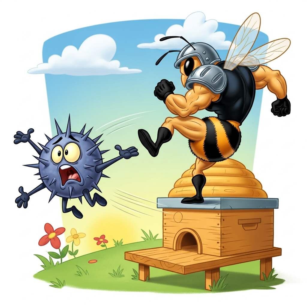 Гибель пчёл зимой