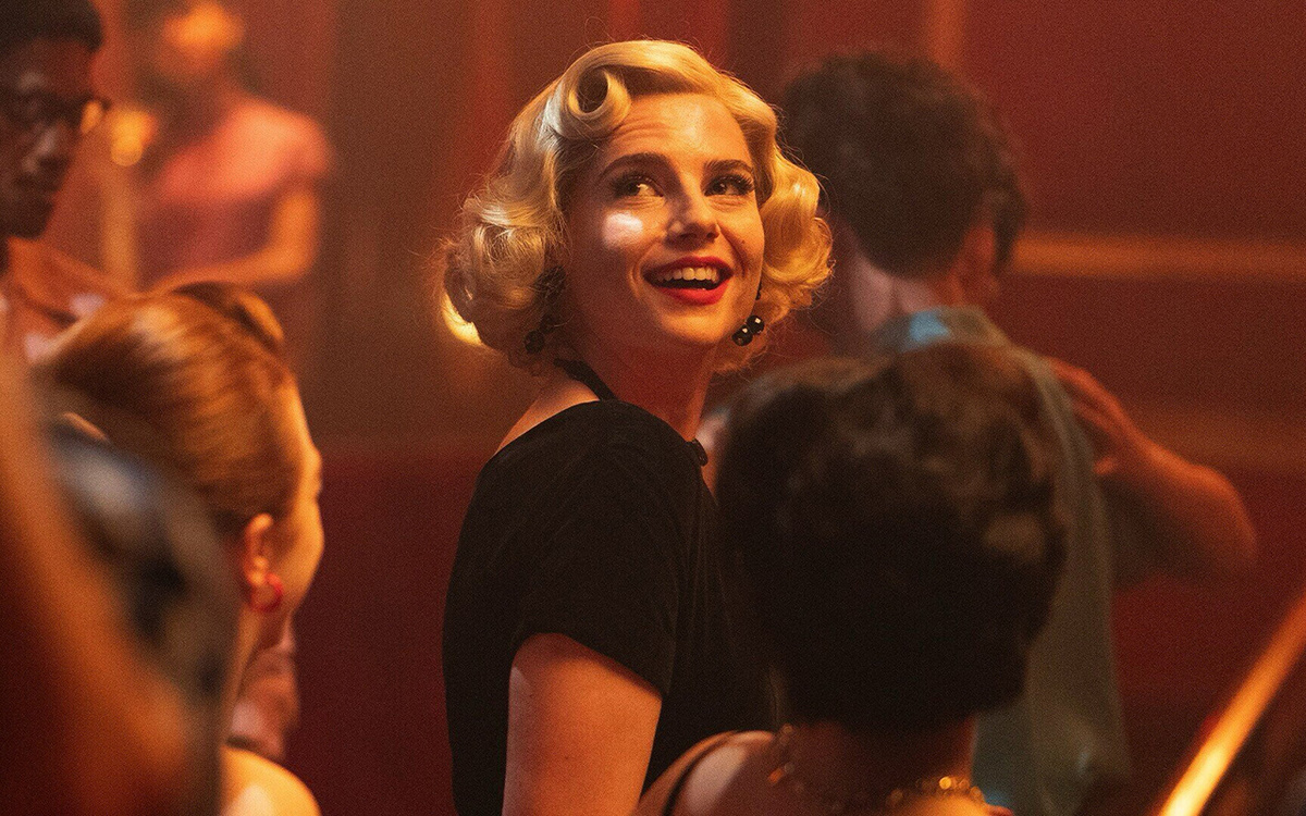 Кадр из сериала "Жестокая любовь: История Рут Эллис"