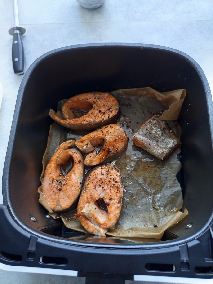 В моем гриле готовилась рыба 18 мин, идеально. 