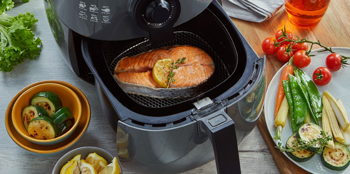 Фото аэрогриля: