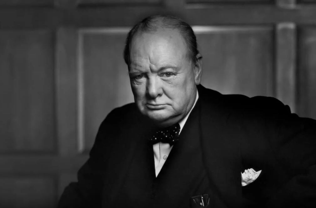 После войны У.Черчилль выборы проиграл и оказался не у дел. 