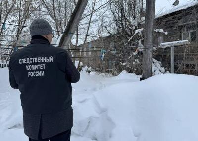 Обрушение крыши дома в Вольске. В расселении там нуждалось 20 семей