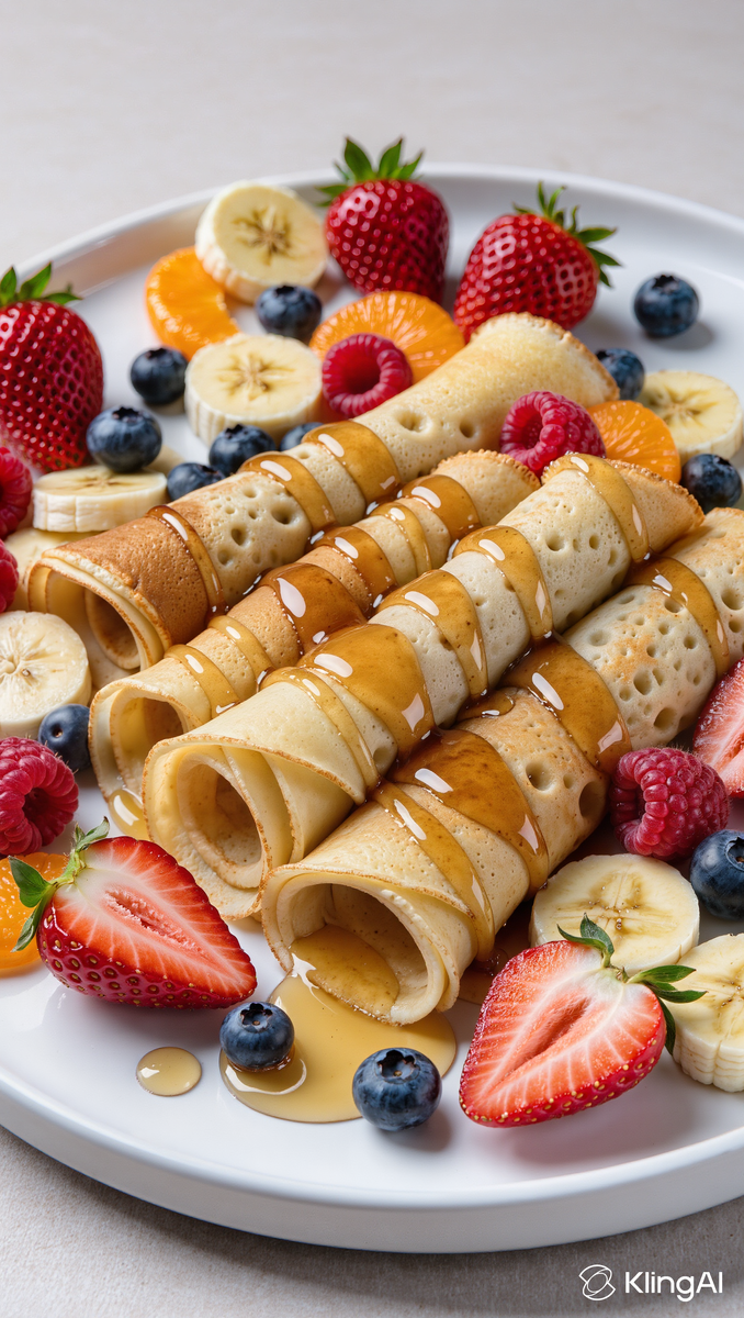 Банановые блинчики: нежный завтрак за 30 минут