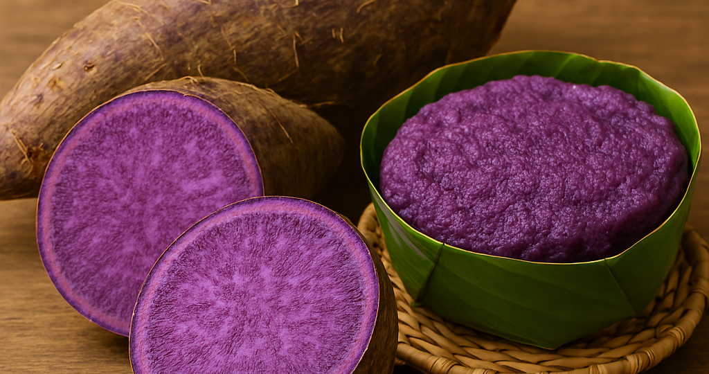 Сладкая картошка в Тайланде или 3 тайских корнеплода.