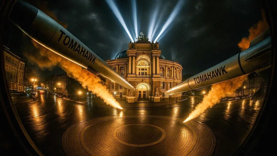    Хилари Клинтон выступила за передачу Киеву ракет "Томагавк". Коллаж Царьграда