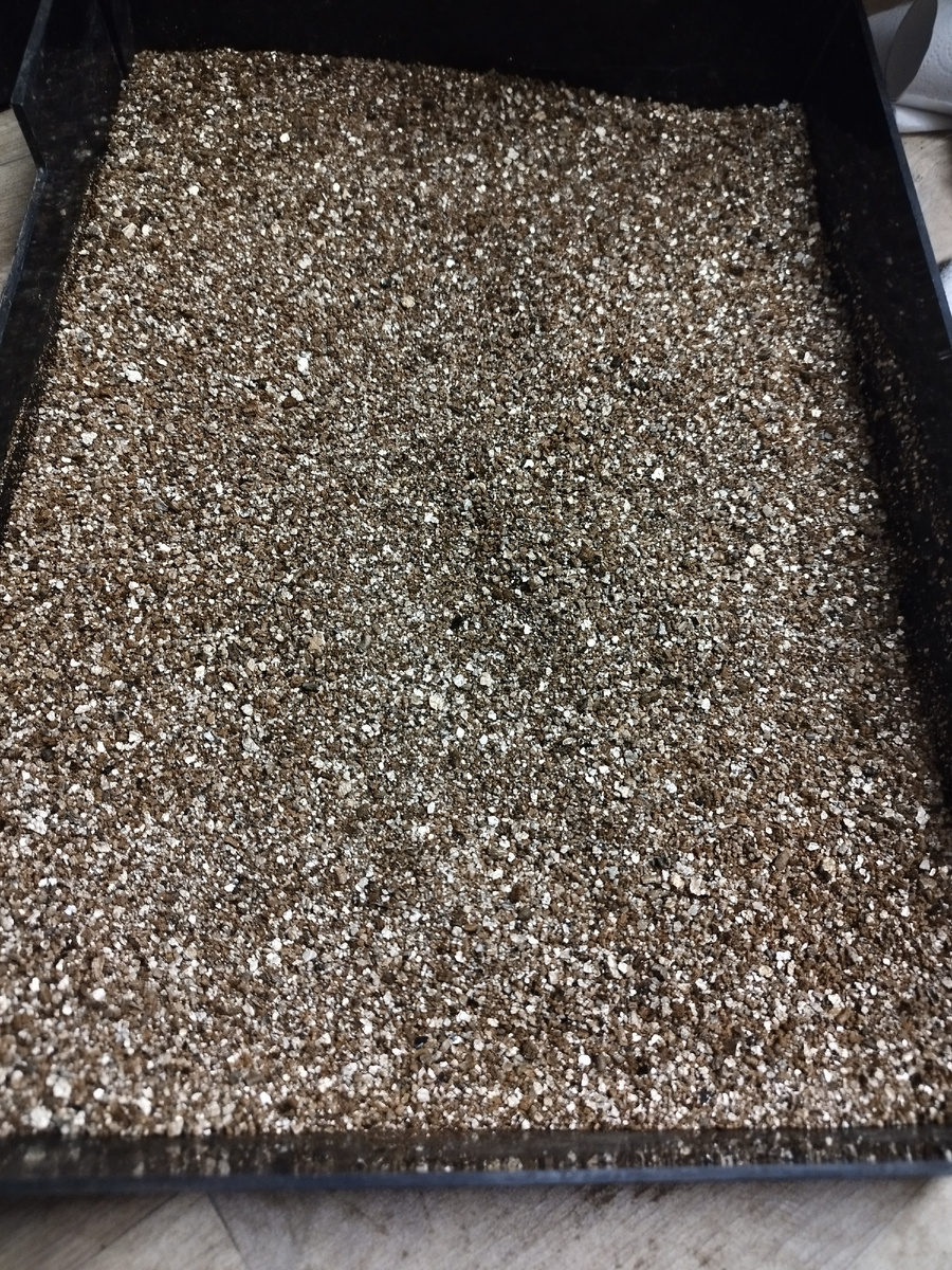 Вермикулит как основание 