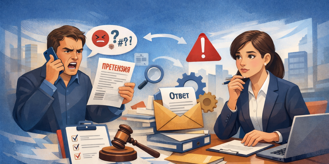 Претензия от клиента: основные правила претензионной работы для бизнеса