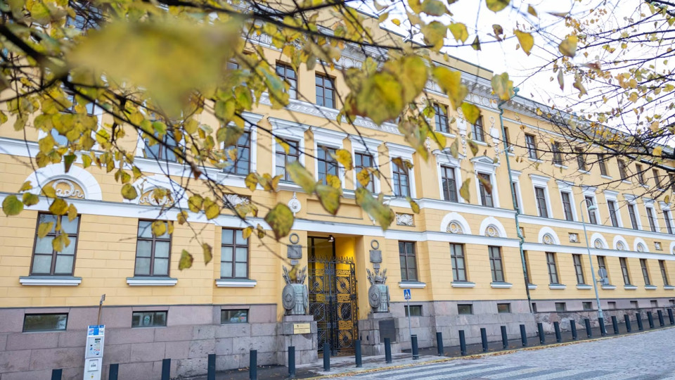 Здание Минобороны Финляндии в Хельсинки