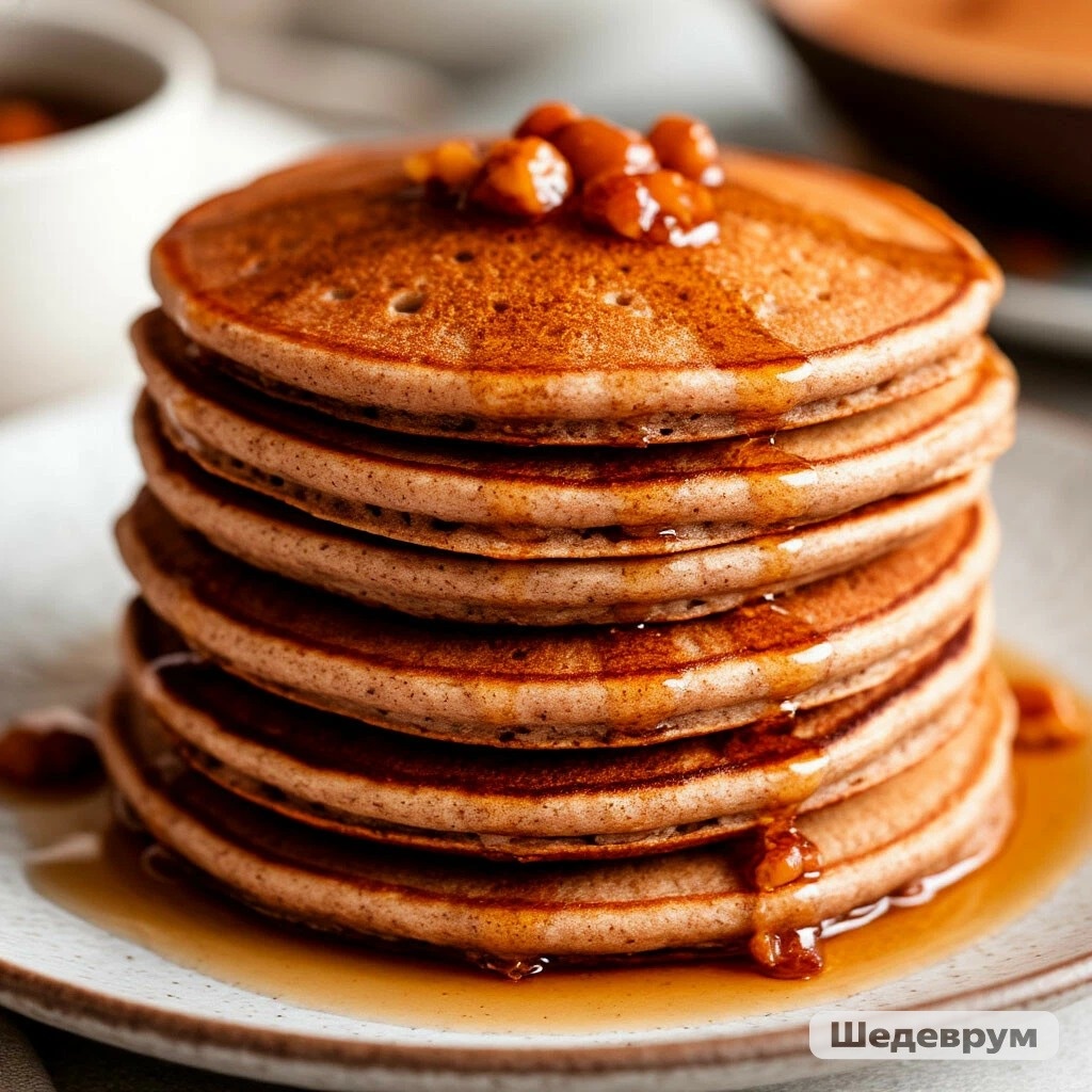 Гречневые блинчики